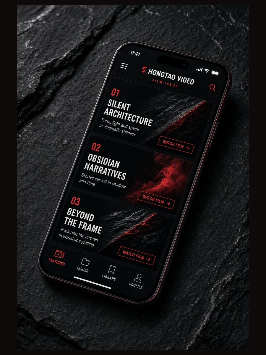 红桃视频APP阅读界面